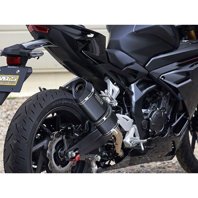 WR'S（ダブルアールズ） CBR250RR スリップオン SS-OVAL F-BLACKチタン