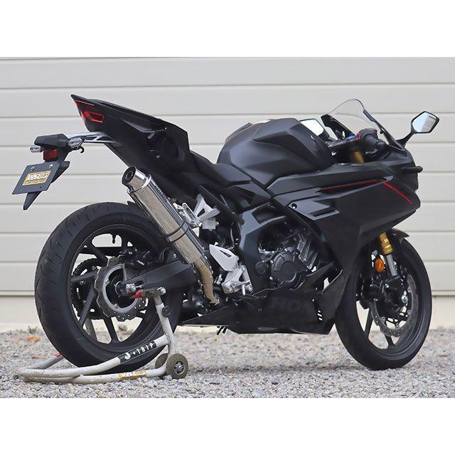 WR'S（ダブルアールズ） CBR250RR スリップオン ラウンド・ステンレス