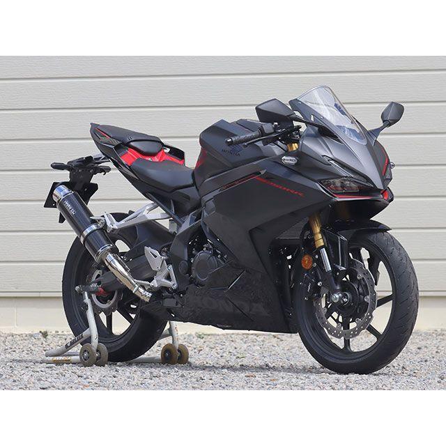 WR'S（ダブルアールズ） CBR250RR スリップオン ラウンド・カーボン