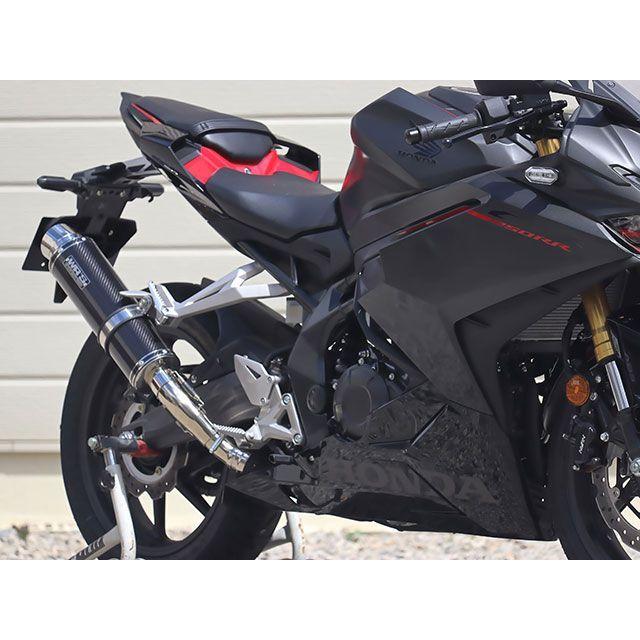 WR'S（ダブルアールズ） CBR250RR スリップオン ラウンド・カーボン