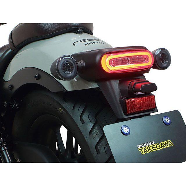 スペシャルパーツ武川 SP武川 LEDテールランプキット（スモークレンズ