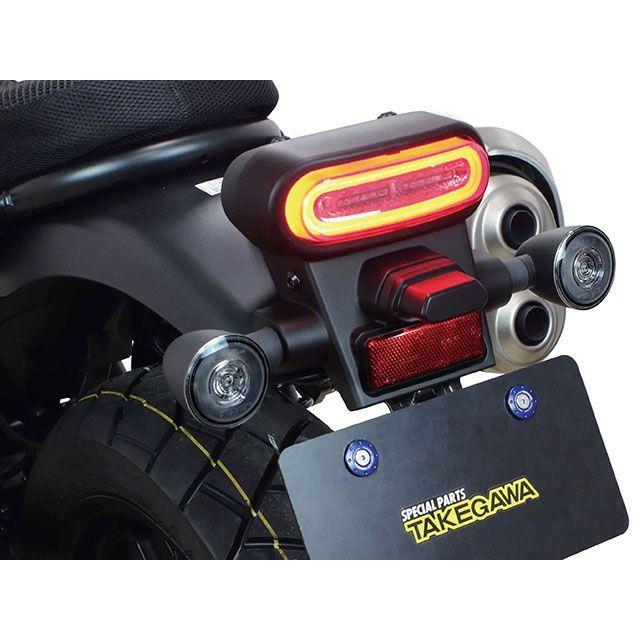 TAKEGAWA ブラックシート・テールランプセット TAKEGAWA ブラックシート・テールランプセット SPECIAL PARTS TAKEGAWA