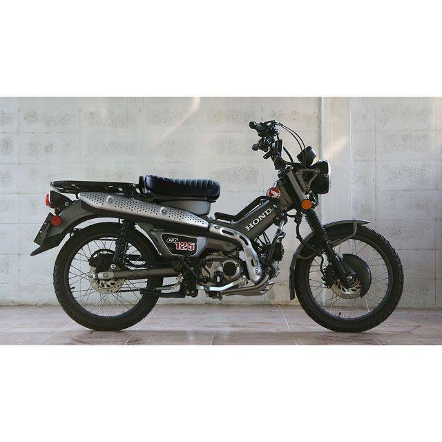 Gcraft Gクラフト CT125 CT125用 タックロール ローダウンシート（-2cm 