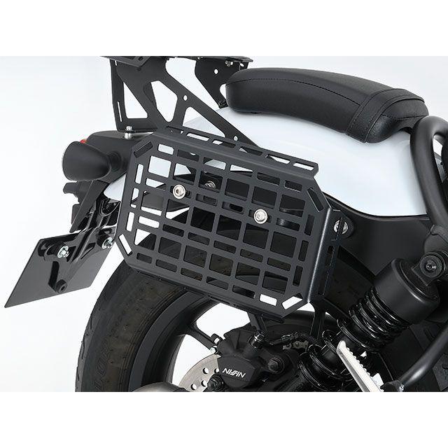 Gcraft Gクラフト Rebel250 レブル250用 マルチサイドラック