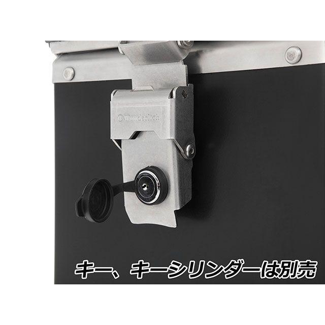 ワンダーリッヒ サイドケース「EXTREME slimLine」LRset（ナチュラルアルミニウム） Wunderlich_6