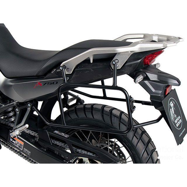 ヘプコ＆ベッカー XL750 Transalp サイドケースホルダー（ブラック） HEPCO＆BECKER_1