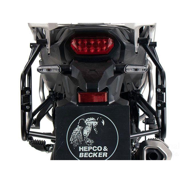 ヘプコ＆ベッカー XL750 Transalp サイドケースホルダー（ブラック） HEPCO＆BECKER_2