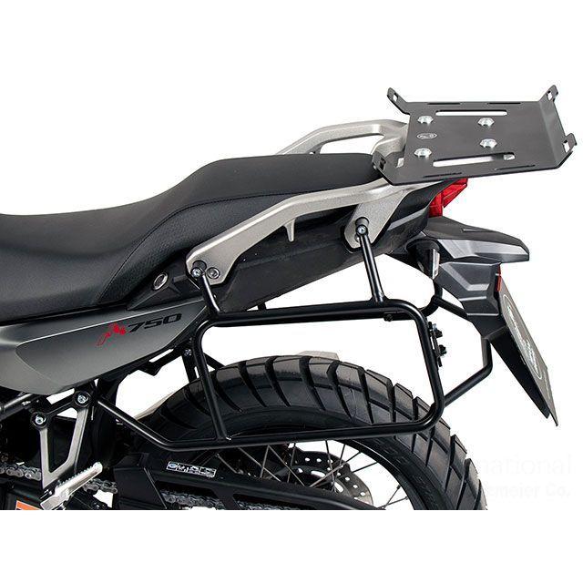 ヘプコ＆ベッカー XL750 Transalp サイドケースホルダー（ブラック） HEPCO＆BECKER_4