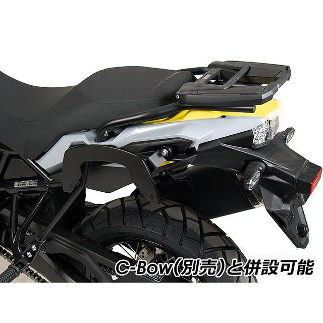 ヘプコ＆ベッカー V-Strom800 V-Strom 800 DE トップケースホルダー イージーラック（ブラック） HEPCO＆BECKER