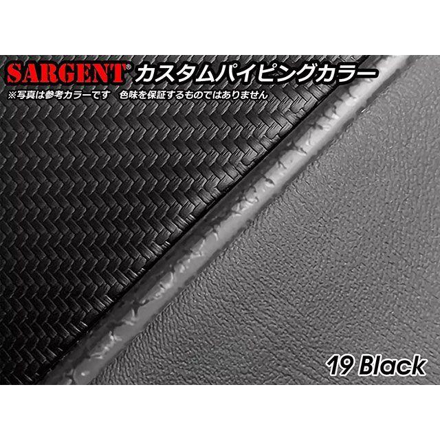 サージェント Multistrada V4 シート リアのみ 表皮：CarbonFX カラー パイピングカラー：グリーン（H033） Sargent_7