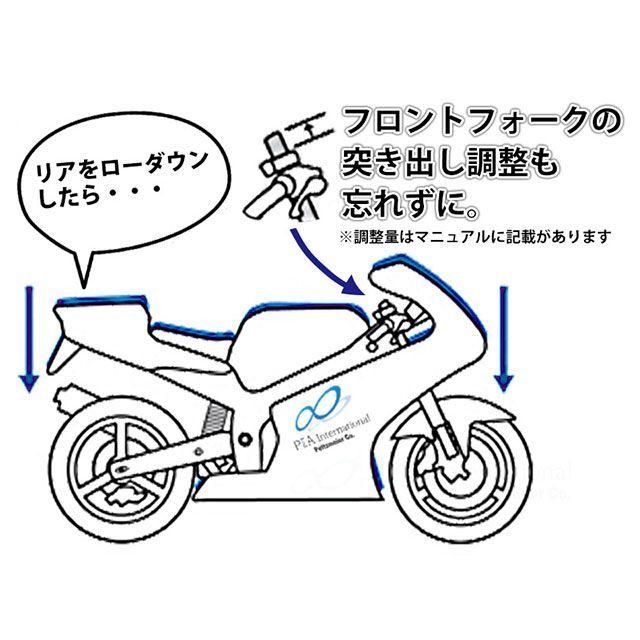 正規品／パイツマイヤー Vストローム800DE ローダウンキット 20mm Peitzmeier バイク｜camp｜03