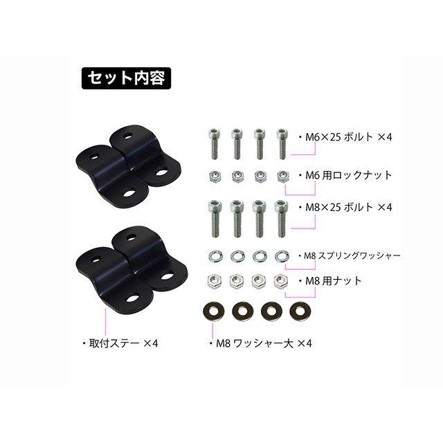 専用ページ 55点 ワールドウォーク Dio110 リアボックス装着用アタッチメント WW