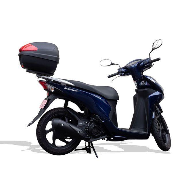 ワールドウォーク Dio110 Dio110 リアボックス装着用アタッチメント ボックスセット 容量 30L WWの画像