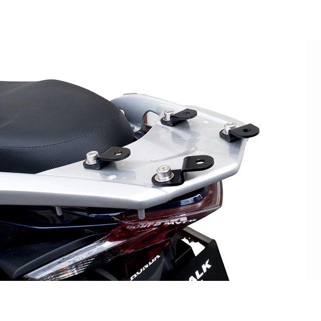 ワールドウォーク Dio110 Dio110 リアボックス装着用アタッチメント ボックスセット 容量 30L WWの画像