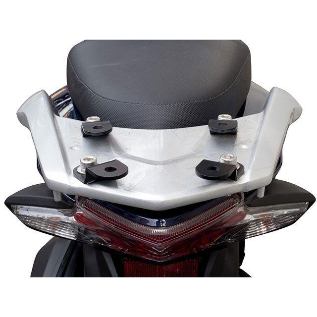 ワールドウォーク Dio110 Dio110 リアボックス装着用アタッチメント ボックスセット 容量 30L WWの画像