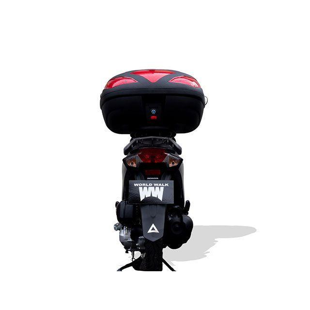 ワールドウォーク Dio110 Dio110 リアボックス装着用アタッチメント ボックスセット 容量 43L WWの画像
