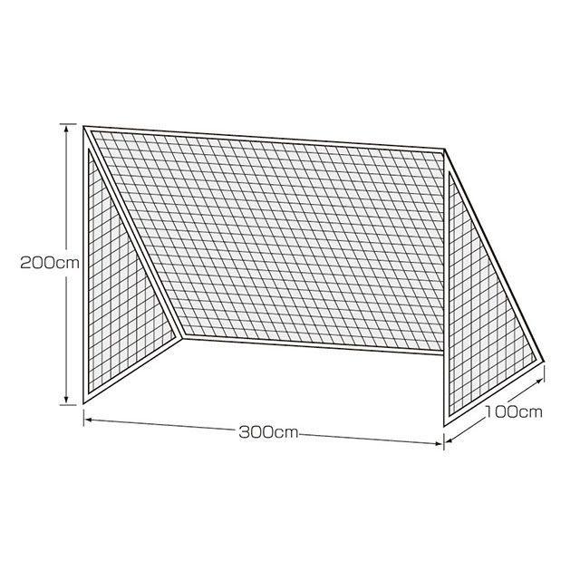 カネヤ ミニゴールネット32WT KANEYA KANEYA（カネヤ） ミニゴールネット32WT KANEYA : モトメガネYahoo!店