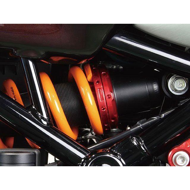 ポッシュフェイス Z900RS Z900RS CAFE アルミマシンド リアショックアジャスター（レッド） POSH Faithの画像