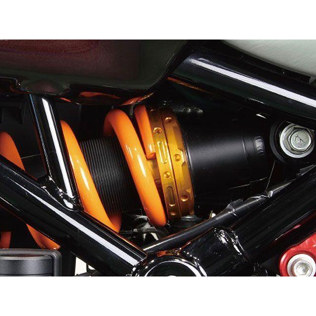 ポッシュフェイス Z900RS Z900RS CAFE アルミマシンド リアショックアジャスター（ゴールド） POSH Faithの画像
