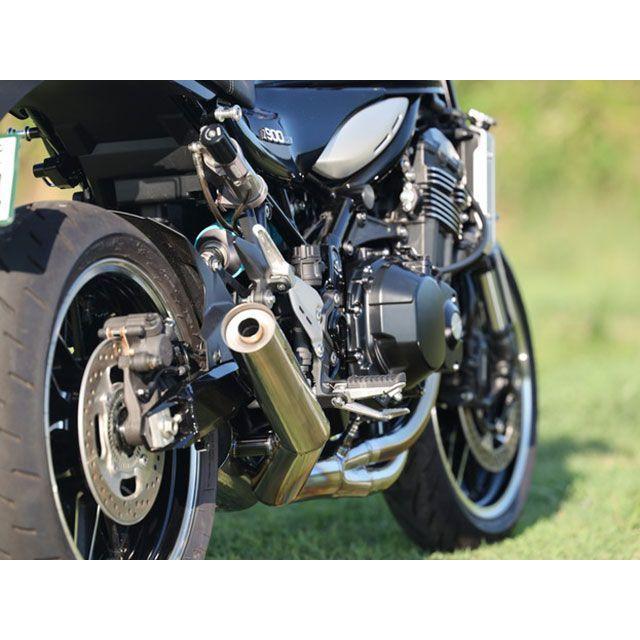 SP忠男 Z900RS POWER BOX FULL 4in1 チタンブルー SP TADAO