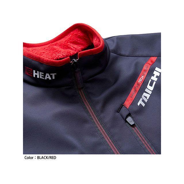TAICHI RSタイチ RSU637 e-HEAT インナージャケット（ブラック