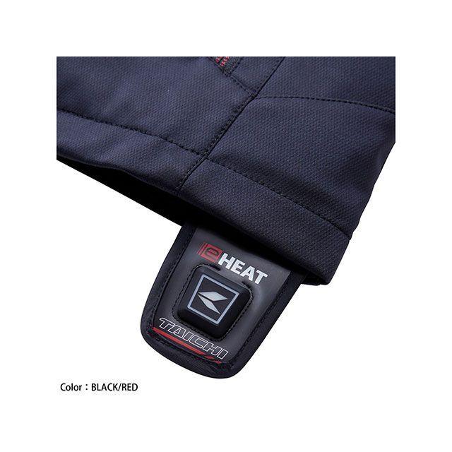 TAICHI RSタイチ RSU637 e-HEAT インナージャケット（ブラック