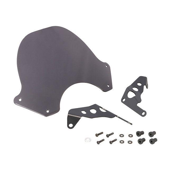 KITACO キタコ エアロバイザー（スモーク） バイク : モトメガネYahoo