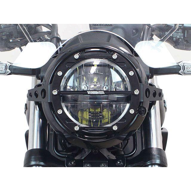 スペシャルパーツ武川 SP武川 エリミネーター ヘッドライトガード