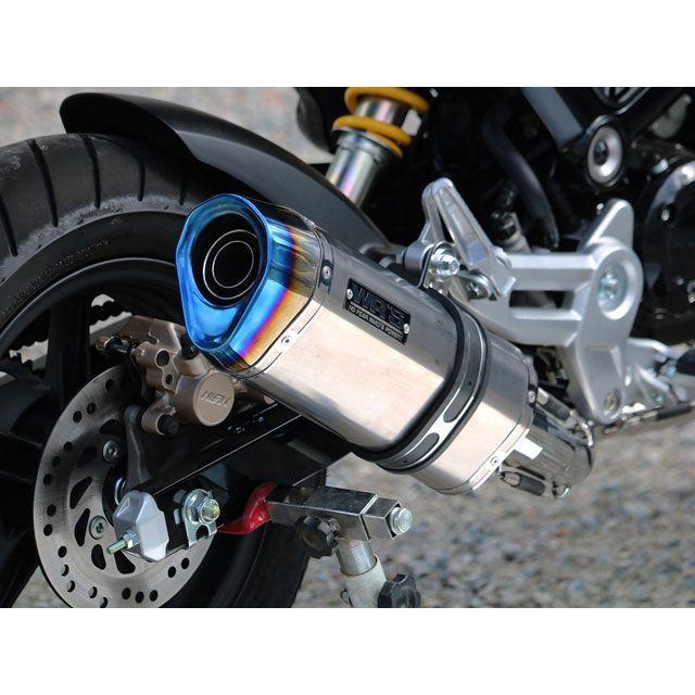 ダブルアールズ GROM フルエキゾースト SS-OVAL ソリッドチタンタイプ WR’Sの画像