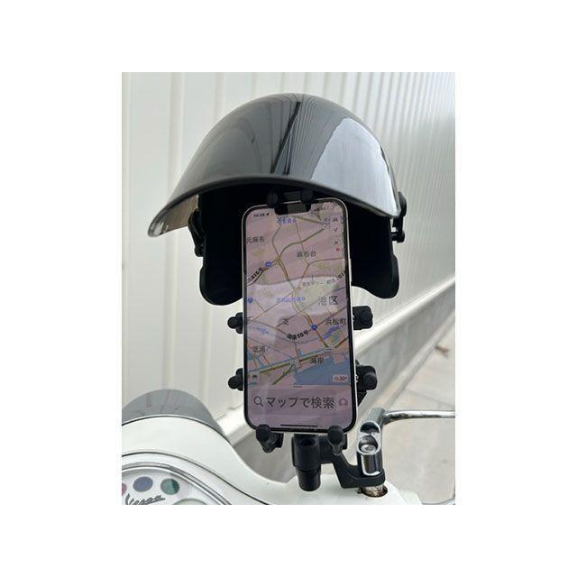 メーカー直送】スパンキーズ 汎用 オートバイ用スマートホンフォルダー