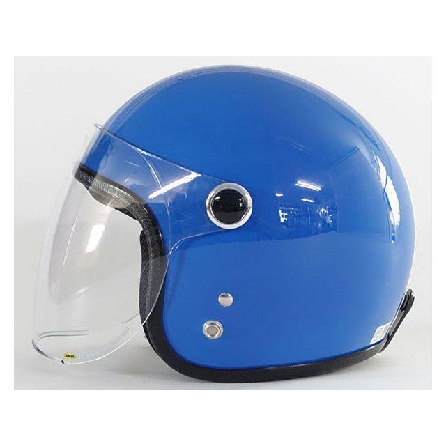 72JAM JET HELMET 72ジャムジェット キッズヘルメット1本線（青