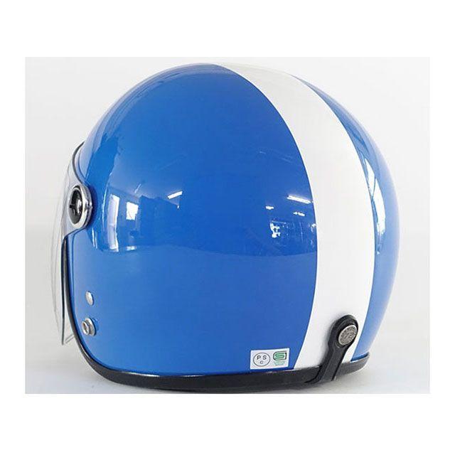 72JAM JET HELMET 72ジャムジェット キッズヘルメット1本線（青