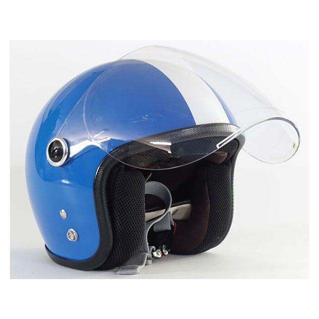72JAM JET HELMET 72ジャムジェット キッズヘルメット1本線（青
