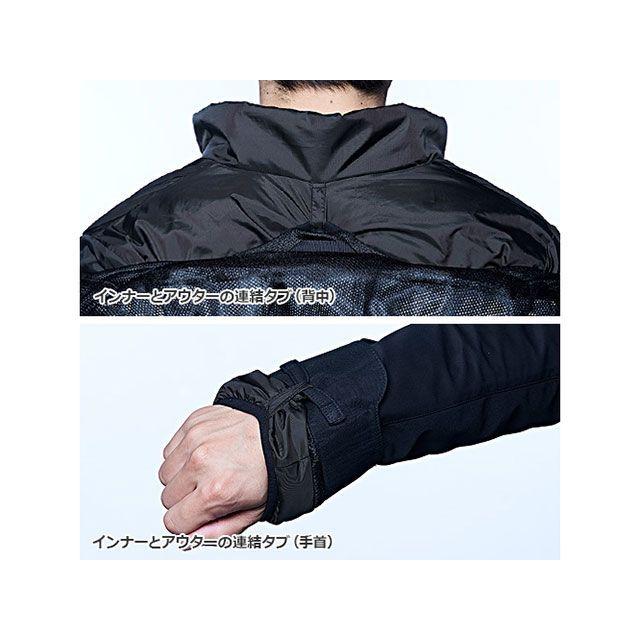 ネイビーのジャケット ワイズギア 2023-2024秋冬モデル YAF82-SA ソフトシェルウィンター