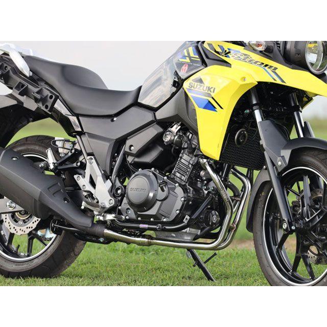 SP忠男 V-Strom250 POWER BOX パイプ SP TADAO : モトメガネYahoo!店