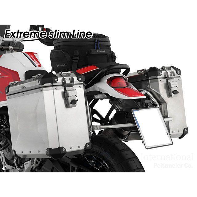 ワンダーリッヒ サイドケース「EXTREME slimLine」LRset（ナチュラルアルミニウム） Wunderlich_1