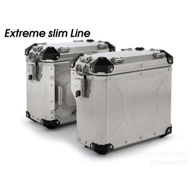 ワンダーリッヒ サイドケース「EXTREME slimLine」LRset（ナチュラルアルミニウム） Wunderlich_4