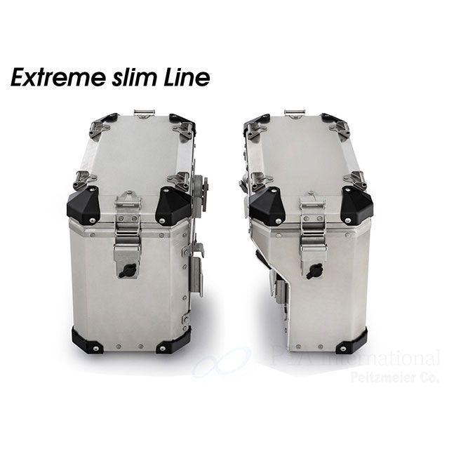 ワンダーリッヒ サイドケース「EXTREME slimLine」LRset（ナチュラルアルミニウム） Wunderlich_5