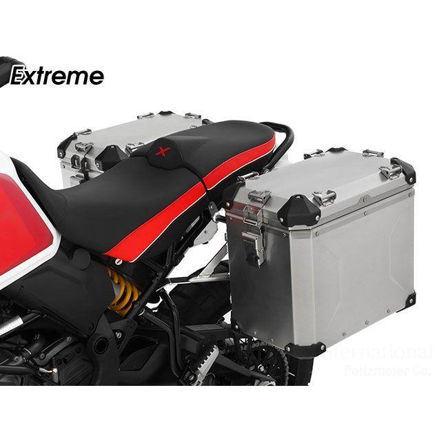 ワンダーリッヒ サイドケース「EXTREME」LRset（ナチュラルアルミニウム） Wunderlich_1