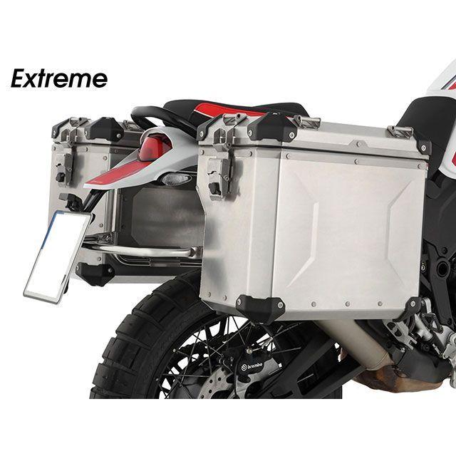 ワンダーリッヒ サイドケース「EXTREME」LRset（ナチュラルアルミニウム） Wunderlich_2