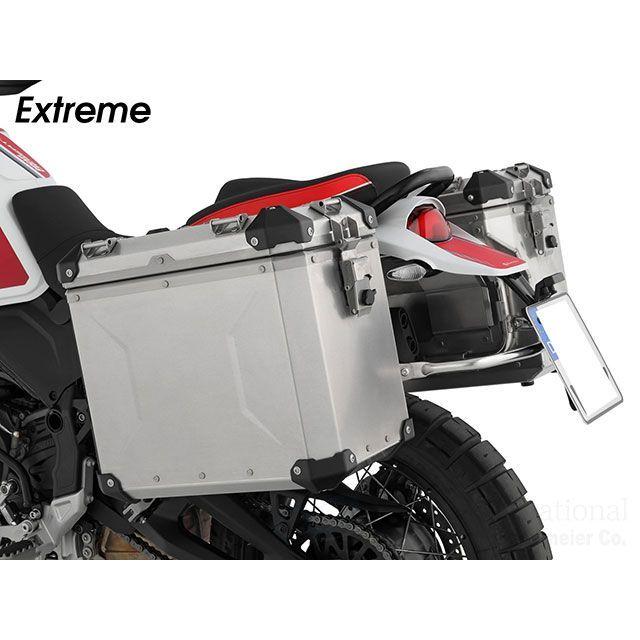 ワンダーリッヒ サイドケース「EXTREME」LRset（ナチュラルアルミニウム） Wunderlich_4