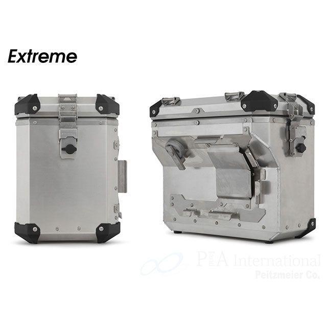 ワンダーリッヒ サイドケース「EXTREME」LRset（ナチュラルアルミニウム） Wunderlich_6