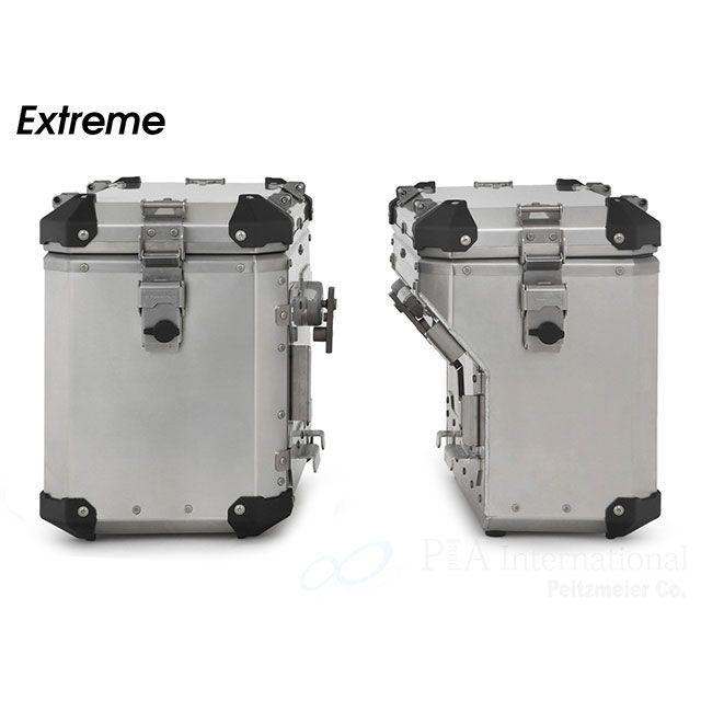 ワンダーリッヒ サイドケース「EXTREME」LRset（ナチュラルアルミニウム） Wunderlich_7