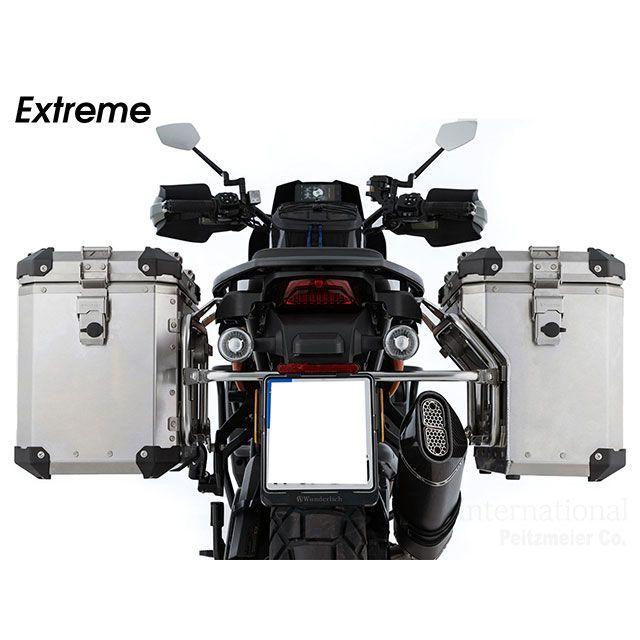 正規品／ワンダーリッヒ パンアメリカ1250 サイドケース「EXTREME」LRset（ナチュラルアルミニウム） Wunderlich バイク｜camp｜02