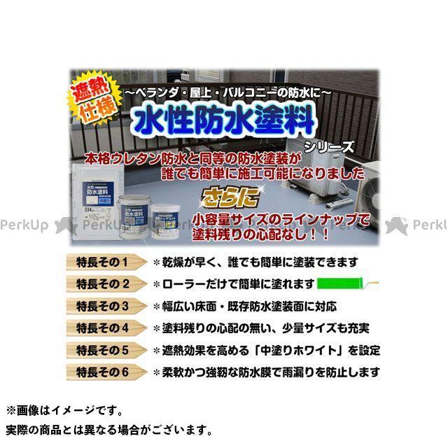 セール超安い 正規品／アトムハウスペイント 水性防水塗料専用中塗り16Kgグレー ATOM HOUSE PAINT 日用品