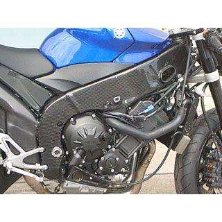 CLEVER WOLF（クレバーウルフ） YZF-R1 カーボンフレームカバー 材質