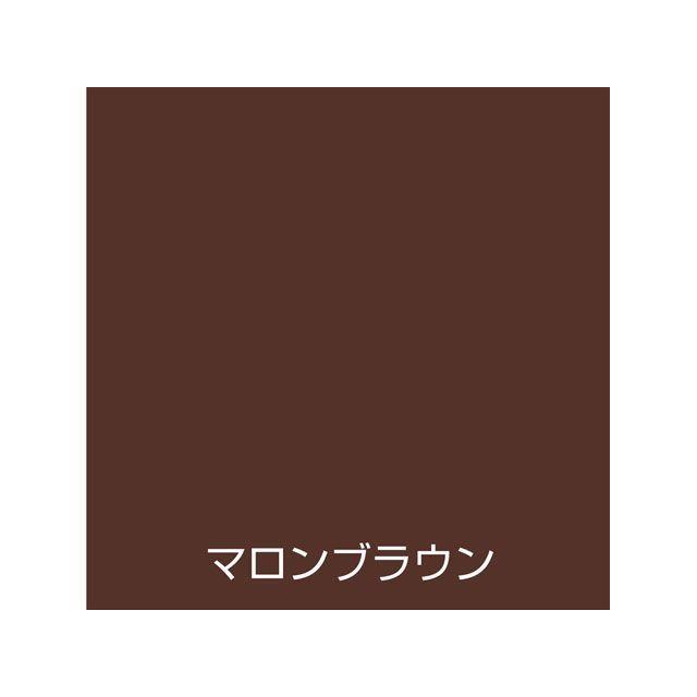 アトムハウスペイント 水性オールマイティーネオ3Lマロンブラウン ATOM