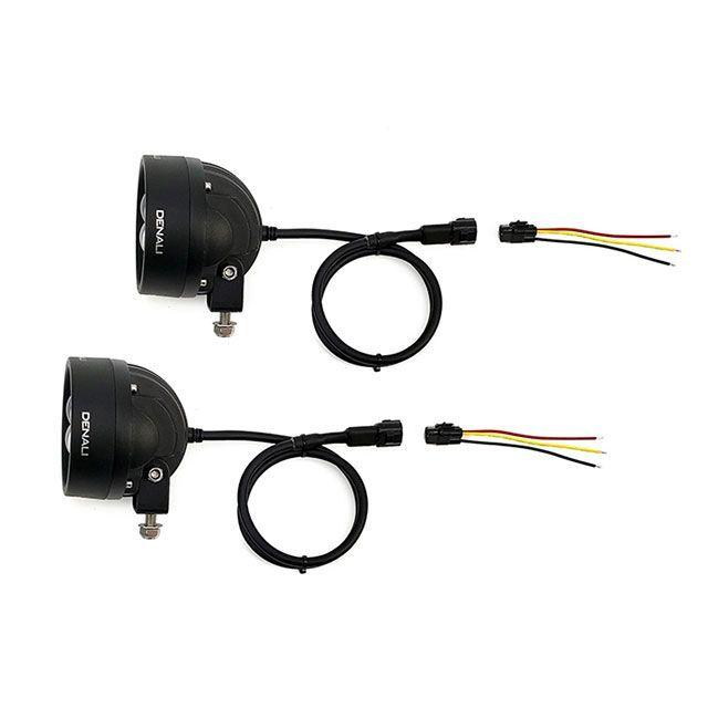 デナリ 汎用 D3 LEDフォグライティングキット DENALI バイク
