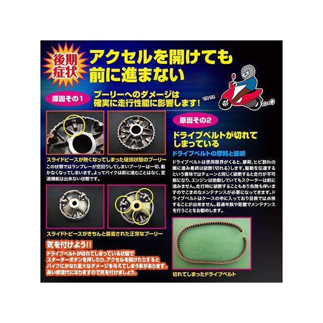 グロンドマン シグナスX125 ハイパフォーマンスドライブキット