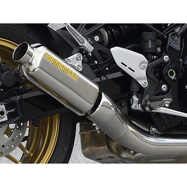 YAMAMOTO RACING（ヤマモトレーシング） Z900RS Z900RS SPEC-A SLIP-ON
